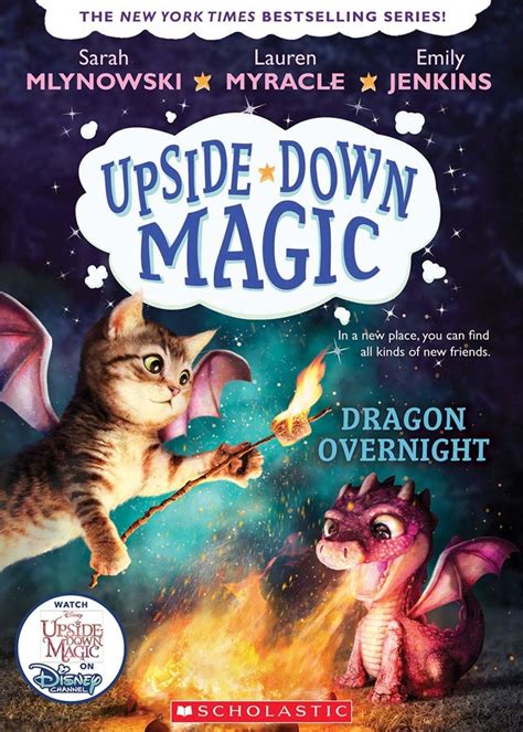Upside down magic books in orddr
